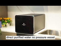 نظام تنقية مياه الشرب المنزلية 4 مراحل نظام تنقية المياه بالتناضح العكسي