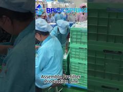 عملية تجميع الفلتر المسبق هي أيضًا جزء مهم