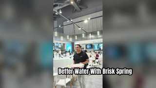 حلول مياه الينابيع السريعة في Water Tech China 2026