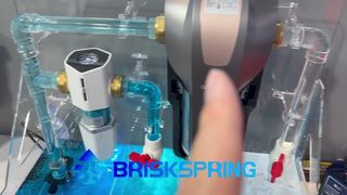 رؤية الأداء المتميز لجهاز تنقية المياه المضغوط BriskSpring