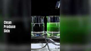 تنظيف عميق لمنتجاتك وفقاعات النانو الدقيقة للبشرة