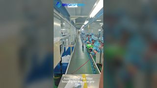 تجميع مبيت الفلتر للمرشح المسبق الجديد