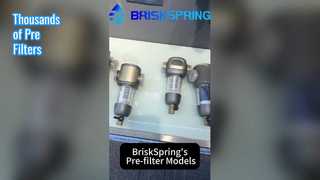 يقوم Briskspring بتصفية آلاف الخيارات مسبقًا