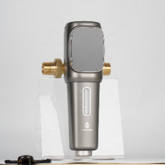 مرشح مياه أوتوماتيكي للغسيل العكسي مع مؤقت ذكي مع تصنيف ترشيح 40-300 ميكرومتر شبكة من الفولاذ المقاوم للصدأ SUS 316L ومعدل تدفق 6 أمتار مكعبة/ساعة