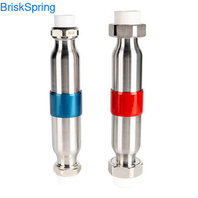 مكبر كفاءة عالية SAAS Turbo Chip Water Descaler مع معدل تدفق 5T / H وشهادة NSF لأنظمة المياه في المنزل بأكمله