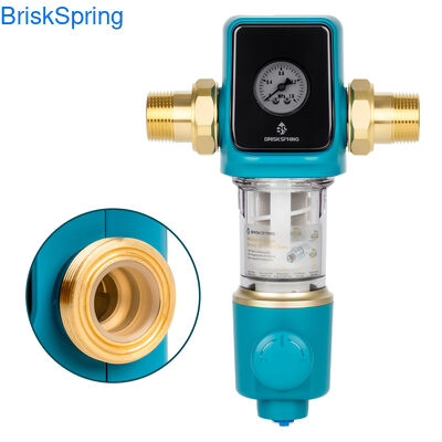 مرشح مياه مدمج بوزن 1.08 كجم بتصميم مقاوم للانسداد وحماية كاملة للنظام