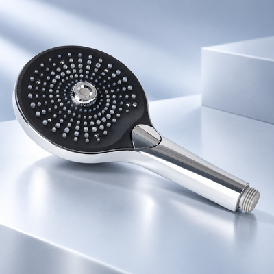 SUS304 Micro Nano Bubble Shower Head 3 أوضاع الرذاذ توفير المياه دش يدوي للحمام