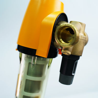 1.5Mpa Flushable خرطوم حديقة مرشح الرواسب نظام الترشيح المسبق لمياه الآبار