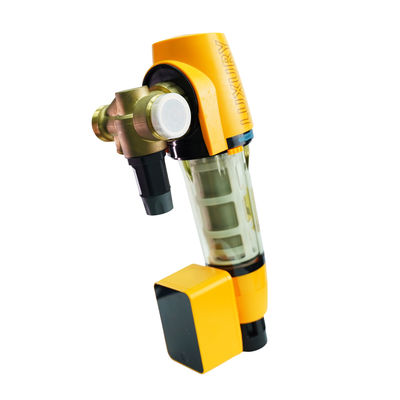 NSF Valve Control مرشح البيت بالكامل قبل الفلتر قابل للانهيار 1.5Mpa