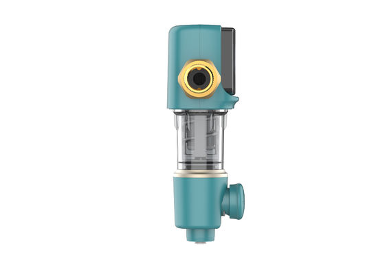 ODM 0.15MPA 40 ميكرون مرشح رواسب المياه Flushable للرواسب الثقيلة لمياه الآبار