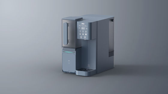 نظام التناضح العكسي فلتر المياه على الطاولة