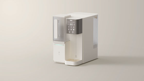 نظام التناضح العكسي فلتر المياه على الطاولة