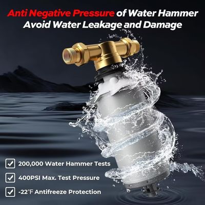 نظام BriskSpring Spin Down Prefilter للترشيح من الرواسب للمنزل بأكمله