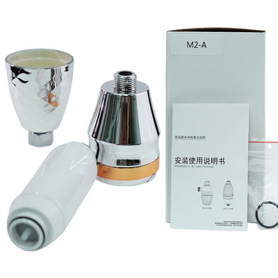 مزيل مقياس الماء في دش إزالة الكلور