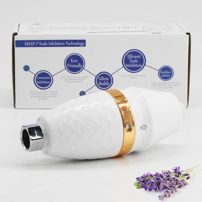 مزيل مقياس الماء في دش إزالة الكلور