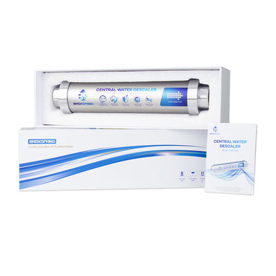 جهاز إزالة الحرارة من المياه المادية المتميز للمنزل بأكمله غير كيميائي NSF معتمد للمنازل الراقية