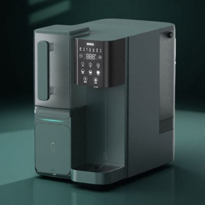 نظام تنقية مياه التناضح العكسي سهل التركيب وصغير الحجم لمياه شرب آمنة ونقية في المطابخ والشقق وأماكن العمل