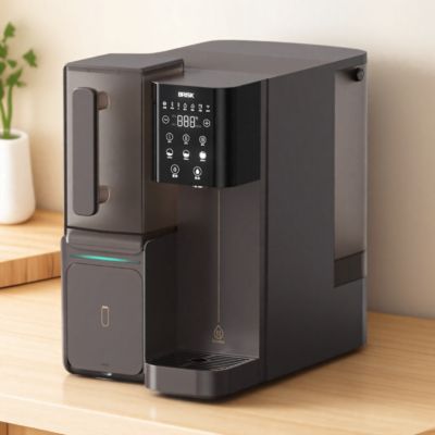 نظام تنقية مياه التناضح العكسي سهل التركيب وصغير الحجم لمياه شرب آمنة ونقية في المطابخ والشقق وأماكن العمل