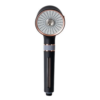 رأس دش يدوي ميكرو نانوبول 130 ملم كروم 3 أوضاع رش