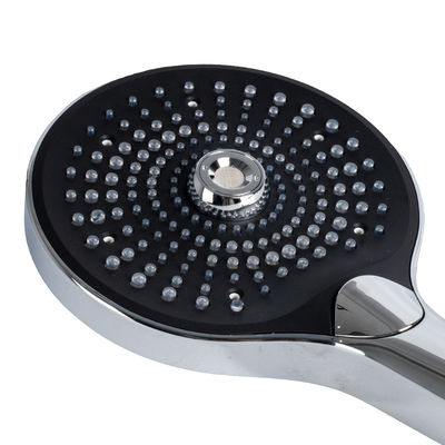 رأس دش يدوي ميكرو نانوبول 130 ملم كروم 3 أوضاع رش