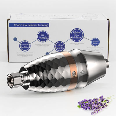 مرشح دش متعدد المراحل للاستمتاع بدش أنظف - احمِ بشرتك وشعرك وحمامك