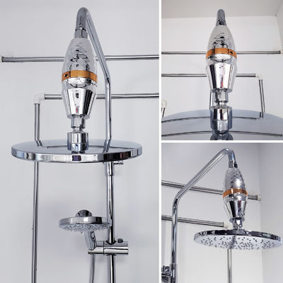 مرشح دش متعدد المراحل للاستمتاع بدش أنظف - احمِ بشرتك وشعرك وحمامك