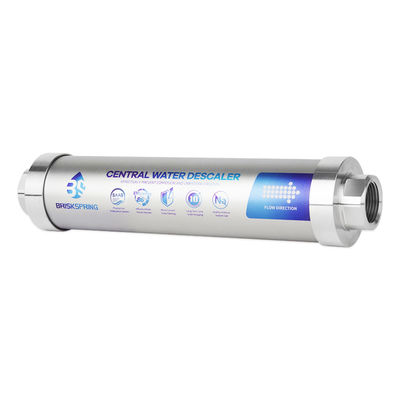 2025 مبيعات ساخنة مزايا نظام ترقية المياه الخالية من الملح من 3/4 بوصة للوقاية من المياه على نطاق واسع في المنزل بأكمله