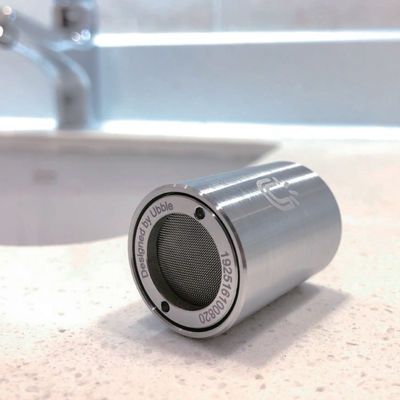 صانع فقاعات نانو ميكرو فائقة الجودة من النحاس الصلب عالي الجودة لتنظيف البشرة مع وصلة مياه الصنبور المباشرة