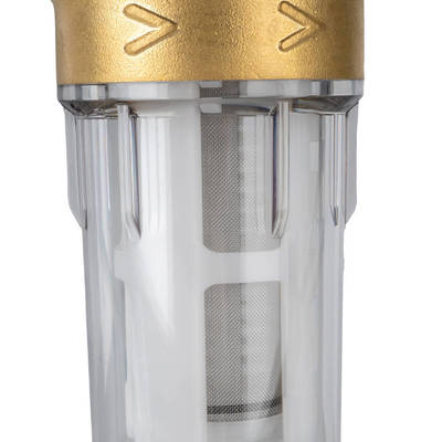 إزالة الرواسب الغذائية مرشح المياه لجهاز تصفية المياه عالي الدقة