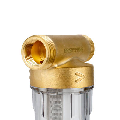 إزالة الرواسب الغذائية مرشح المياه لجهاز تصفية المياه عالي الدقة