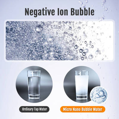 جهاز التهوية ذو الفقاعات النانوية المجهزة ذاتياً لغسيل الملابس وتنظيف الطعام