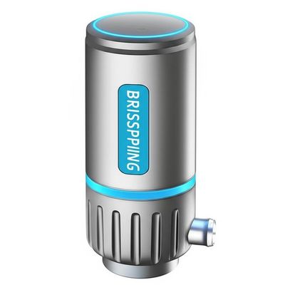 BriskSpring Ultra Fine Bubble Generator with 300% Pesticide Residue Removal Rate 80% Detergent Residue Reduction and 100 Million Bubbles/ml for Washing Machines