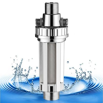 NSF Certified Full Automatic Water Pre Filter with 900psi Pressure Resistance and 60 Bar Pressure Resistance