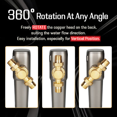 NSF معتمد فلتر المياه التلقائي الكامل مع 900psi مقاومة الضغط ومقاومة الضغط 60 بار