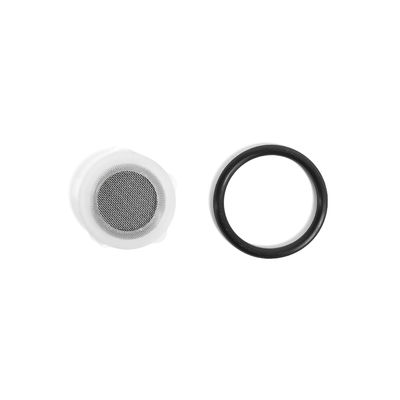 فوهة التهوية الميكرو الفقاعة العليا لرؤوس الاستحمام لتدفق المياه السلس و ترطيب الجلد