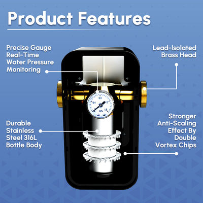 مزيل الترسبات المانع لتكون البكتيريا بتقنية SAAS للاستخدام المنزلي