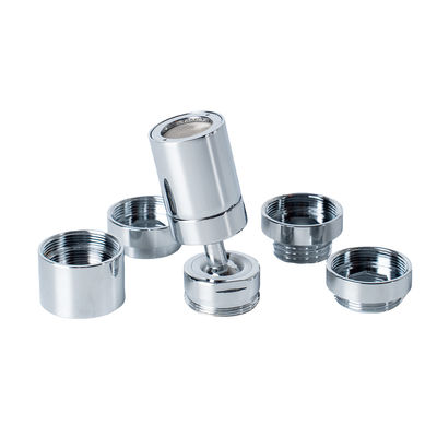 موسع صنبور الفقاعات الدقيقة النانوية القابل للدوران 360 درجة مع مائة مليار فقاعة لكل لتر وقطر فقاعة 0.001-0.1 مم لتنظيف عميق عالي الكفاءة