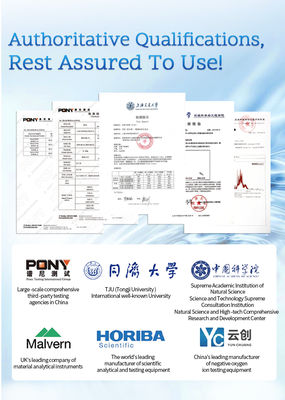 موسع صنبور الفقاعات الدقيقة النانوية القابل للدوران 360 درجة مع مائة مليار فقاعة لكل لتر وقطر فقاعة 0.001-0.1 مم لتنظيف عميق عالي الكفاءة