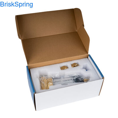 مرشح المياه الخالي من BPA مع عمر مرشح 1 سنة مع معدل تدفق 4T وضغط المياه 0.15-1.5MPa