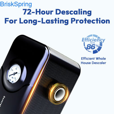 معالجة مكافحة الحجر الجيري، مكيف المياه الصلبة الصديقة للبيئة للأنابيب في المنزل بأكمله