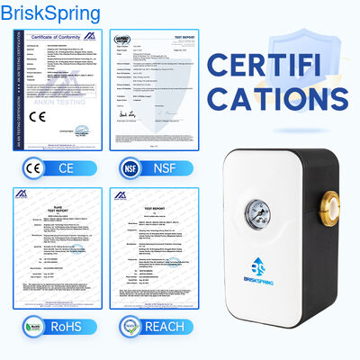 معالجة مكافحة الحجر الجيري، مكيف المياه الصلبة الصديقة للبيئة للأنابيب في المنزل بأكمله