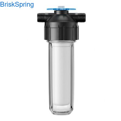 مرشح الرواسب العالمي التلقائي بالكامل مع تصفية 40 ميكرون وشبكة من الفولاذ المقاوم للصدأ SUS 316 لحماية المنزل بأكمله