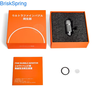 تجربة سبا الغابة: مولد فقاعات فائقة الدقة لتحرير الأيونات الأكسجينية مع مائة مليار فقاعة لكل لتر وتوفير للمياه بنسبة 20%