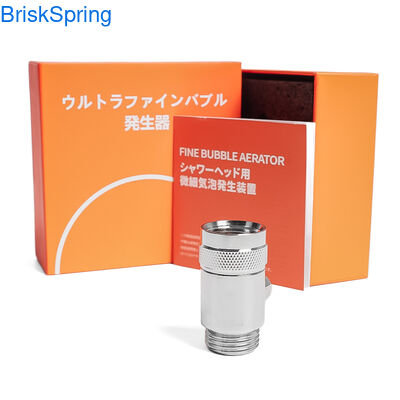 تجربة سبا الغابة: مولد فقاعات فائقة الدقة لتحرير الأيونات الأكسجينية مع مائة مليار فقاعة لكل لتر وتوفير للمياه بنسبة 20%