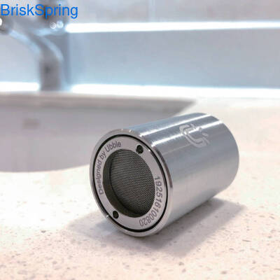 مولد الفقاعات النانوية المجهزة للخضروات و تطبيقات توفير الماء