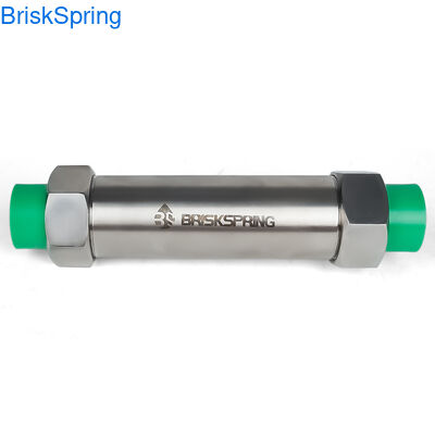 نظام إزالة الترسبات الكلسية للمياه الخالي من الملح والمعتمد من RoHS، جهاز تنقية المياه الإلكتروني الخالي من الصيانة لشبكات السباكة المنزلية، ضغط 0.15 ميجا باسكال