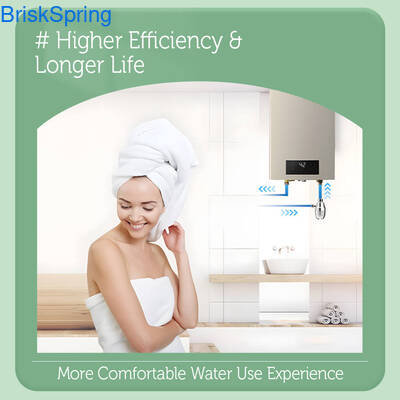 مضاد المياه المتوازنة لتوفير الطاقة مع مادة MSAP SS316L ومعدل تدفق 16L / دقيقة لتوفير المياه للمنزل بالكامل