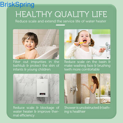 مضاد المياه المتوازنة لتوفير الطاقة مع مادة MSAP SS316L ومعدل تدفق 16L / دقيقة لتوفير المياه للمنزل بالكامل