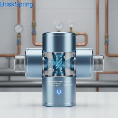 جهاز إزالة الترسبات من المياه غير كيميائي ذاتي التشغيل بمعدل تدفق 5 طن/ساعة وشهادة NSF لأعمال السباكة المنزلية بأكملها