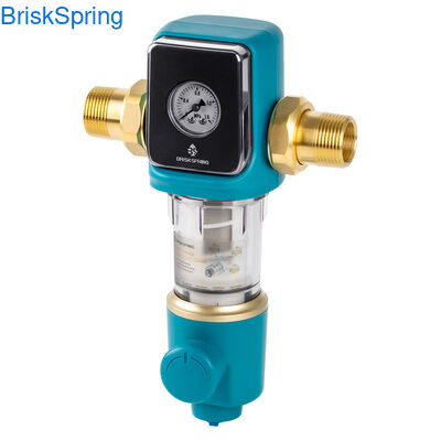 مرشح مياه مدمج بوزن 1.08 كجم بتصميم مقاوم للانسداد وحماية كاملة للنظام